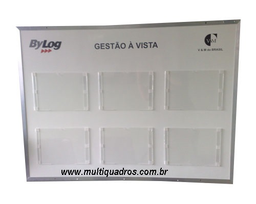 Quadro de Gestão À Vista